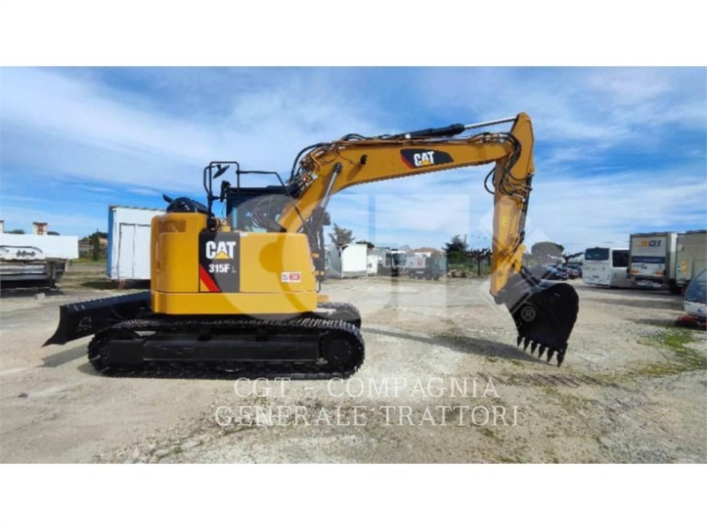CAT 315F 履带挖掘机
