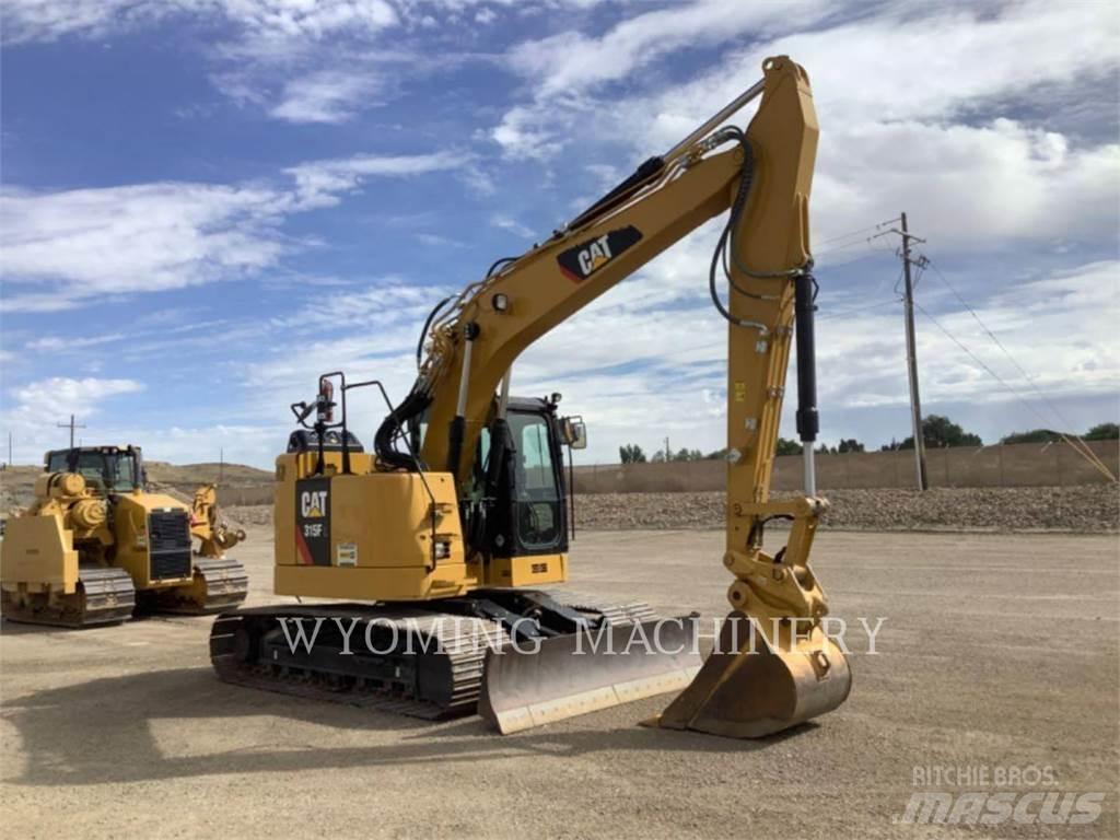 CAT 315F 履带挖掘机
