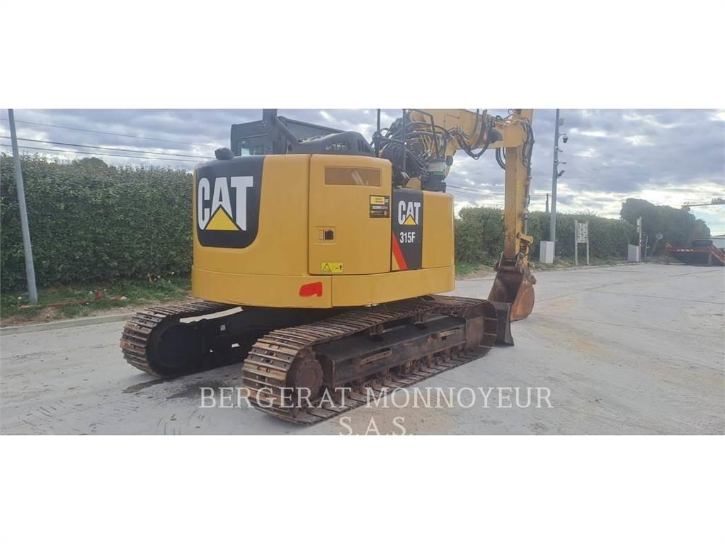 CAT 315F 履带挖掘机