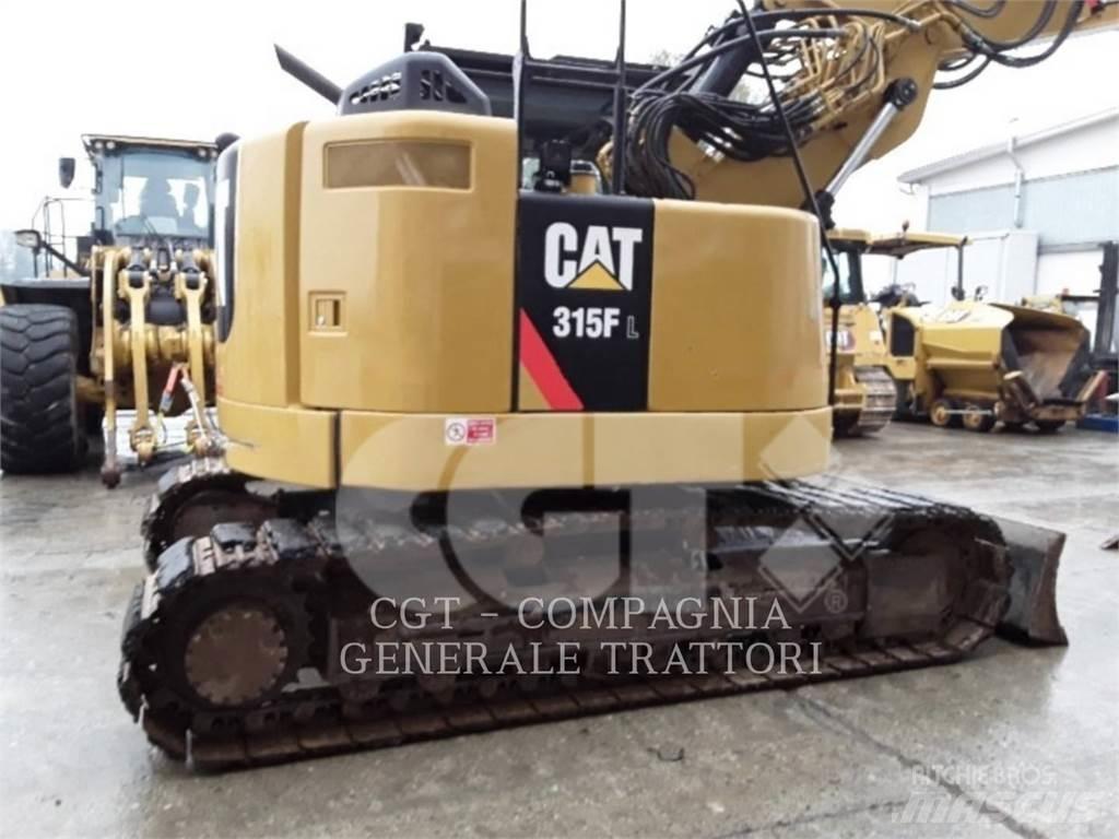 CAT 315F 履带挖掘机