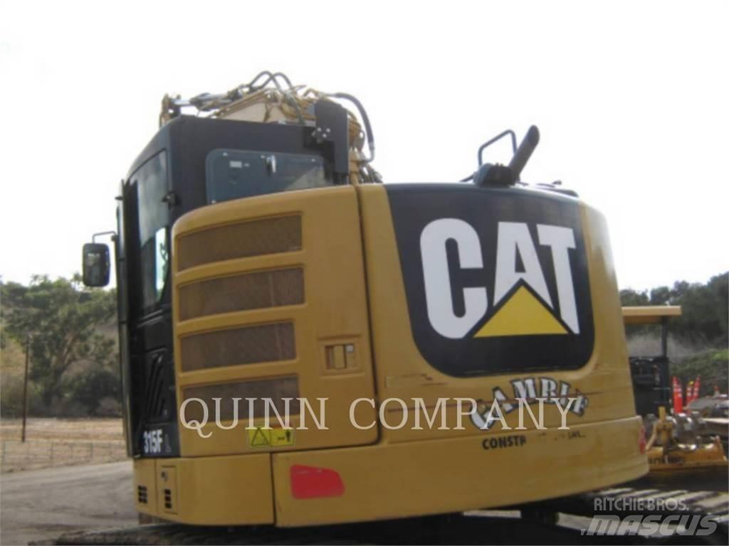 CAT 315F 履带挖掘机