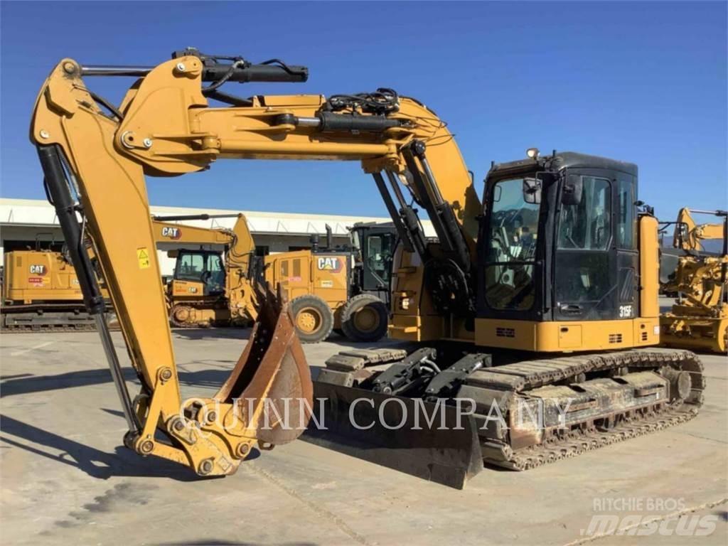 CAT 315F 履带挖掘机
