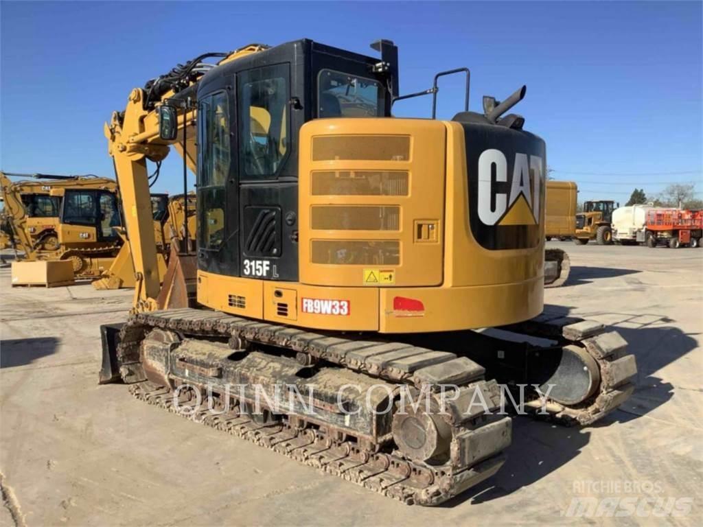 CAT 315F 履带挖掘机