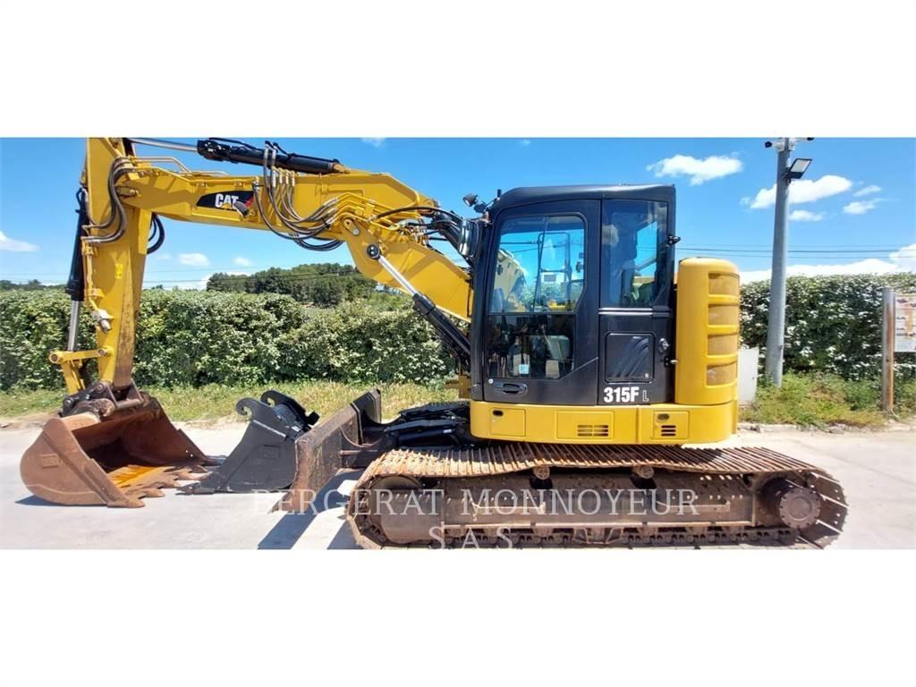 CAT 315F 履带挖掘机