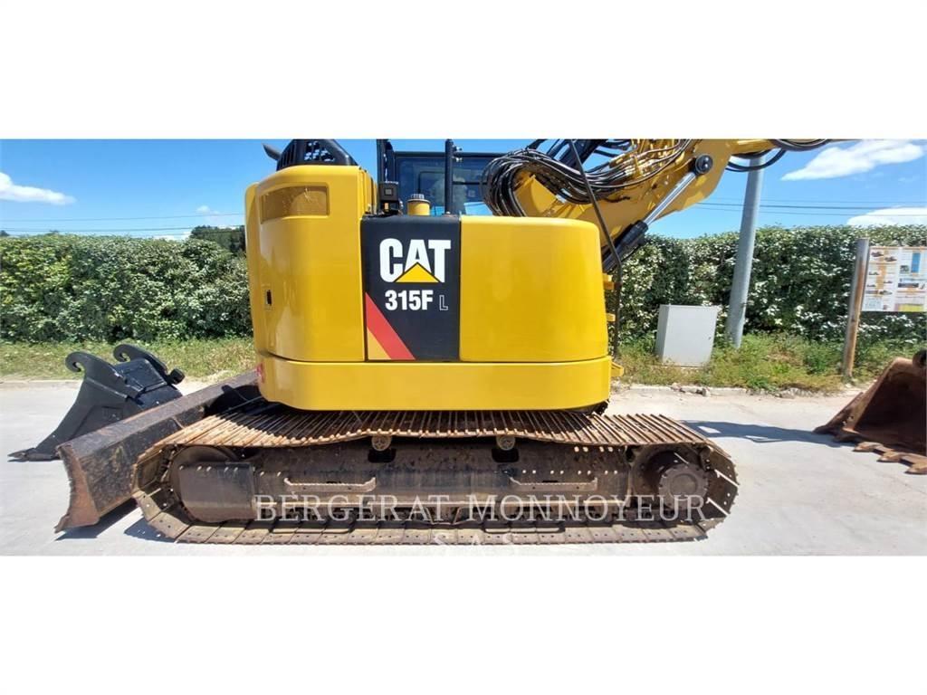 CAT 315F 履带挖掘机