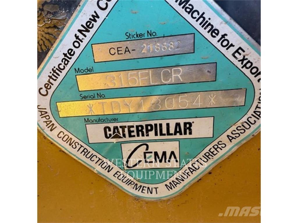 CAT 315F 履带挖掘机