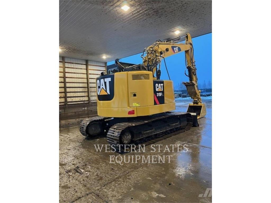 CAT 315F 履带挖掘机