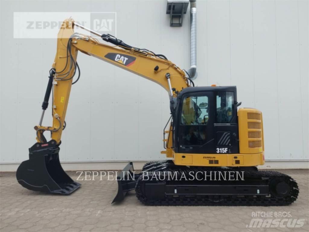 CAT 315FL 履带挖掘机