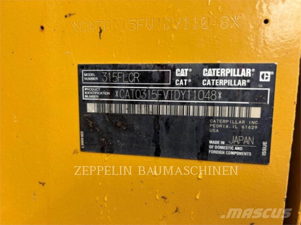 CAT 315FL 履带挖掘机