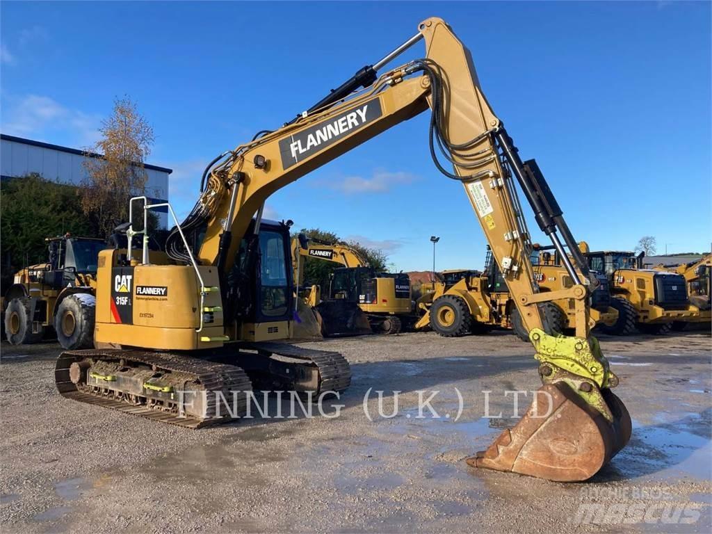 CAT 315FL CR 履带挖掘机