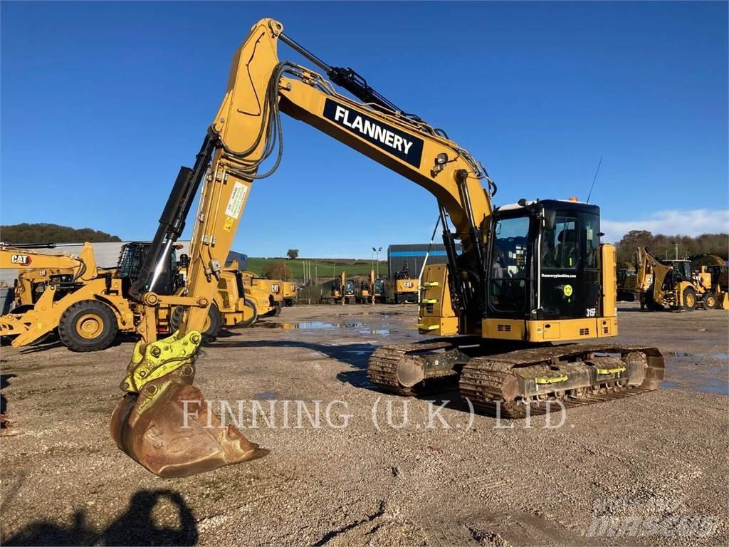 CAT 315FL CR 履带挖掘机