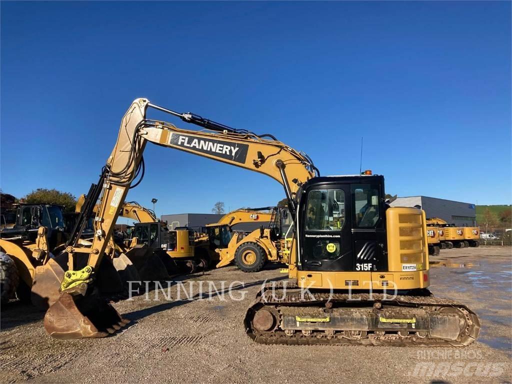 CAT 315FL CR 履带挖掘机