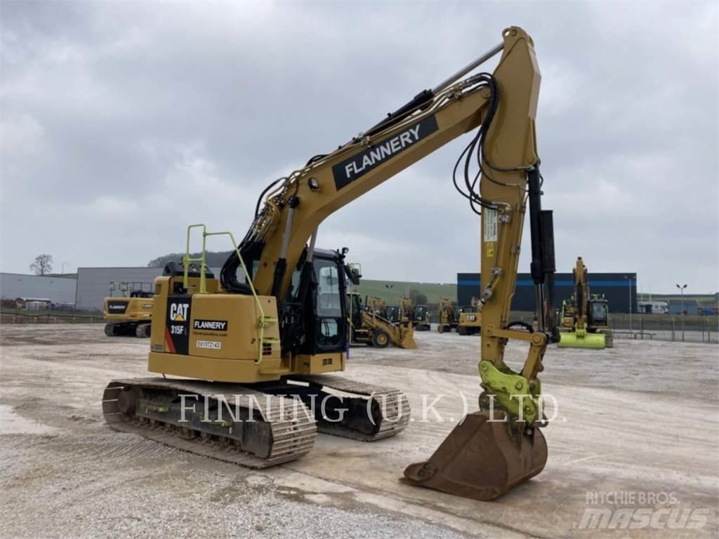 CAT 315FL CR 履带挖掘机