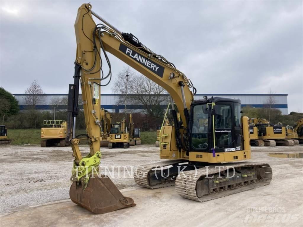 CAT 315FL CR 履带挖掘机
