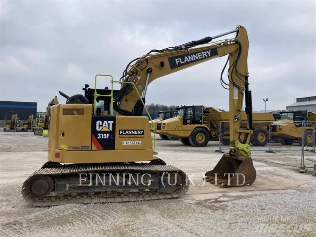 CAT 315FL CR 履带挖掘机