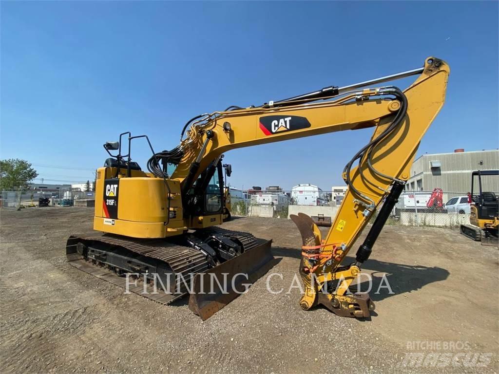 CAT 315FL CR 履带挖掘机