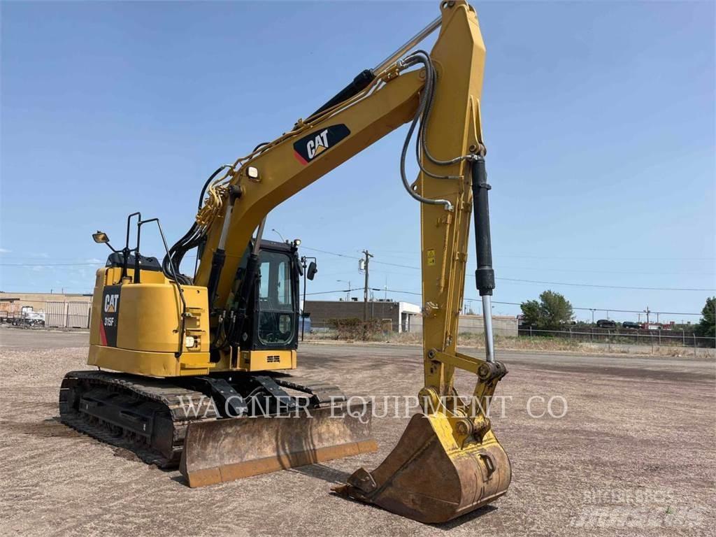 CAT 315FL TC 履带挖掘机