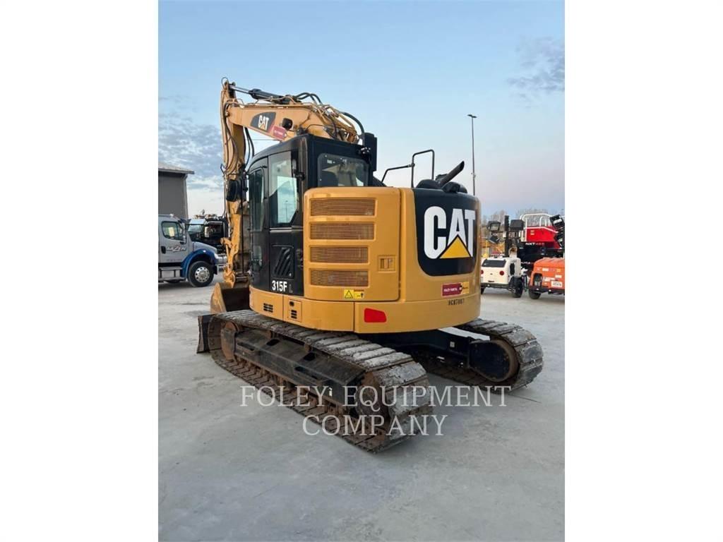 CAT 315FL9 履带挖掘机