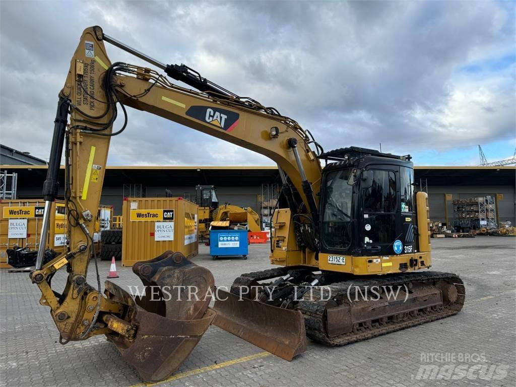 CAT 315FLCR 履带挖掘机