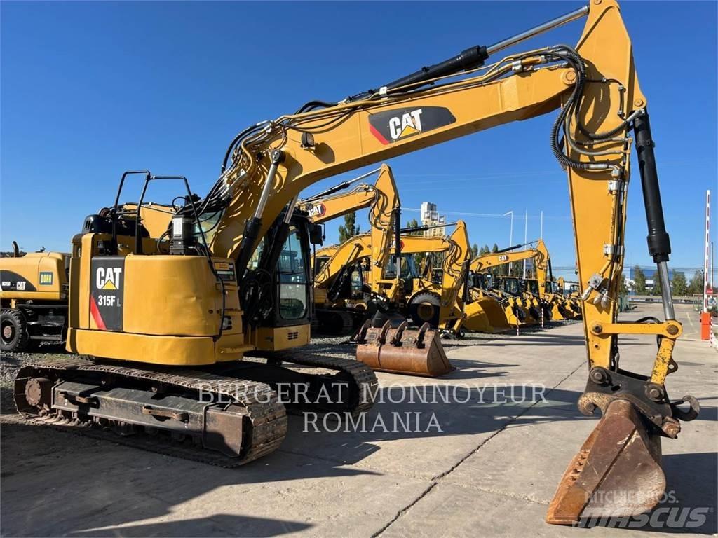 CAT 315FLCR 履带挖掘机