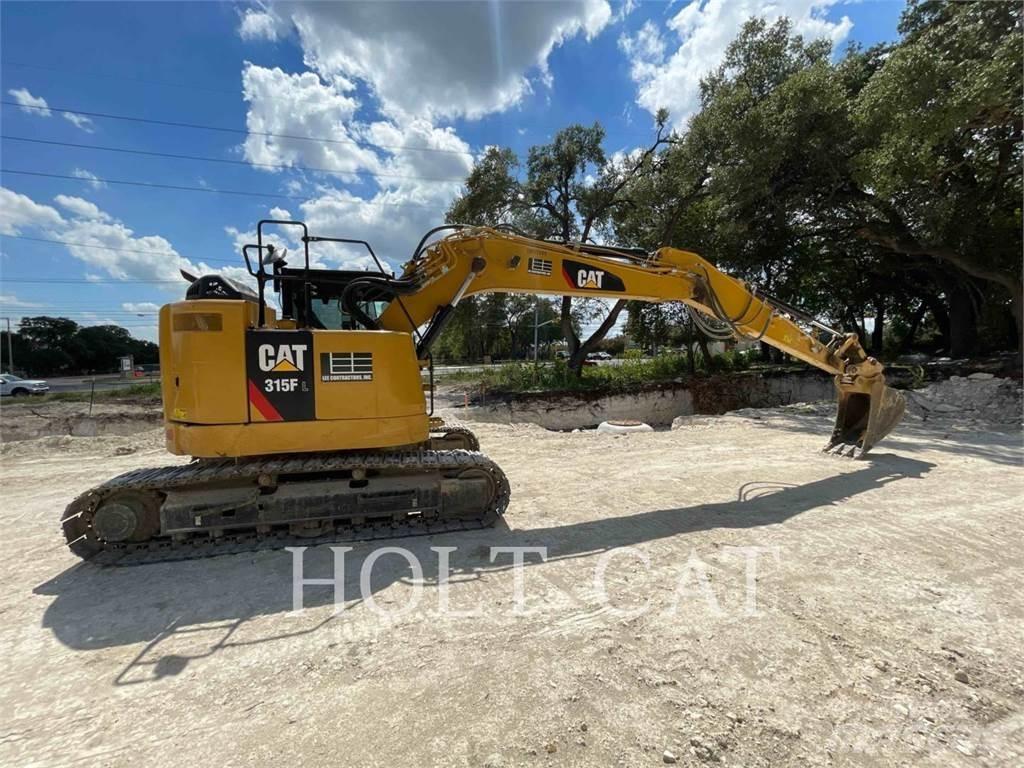 CAT 315FLCR 履带挖掘机