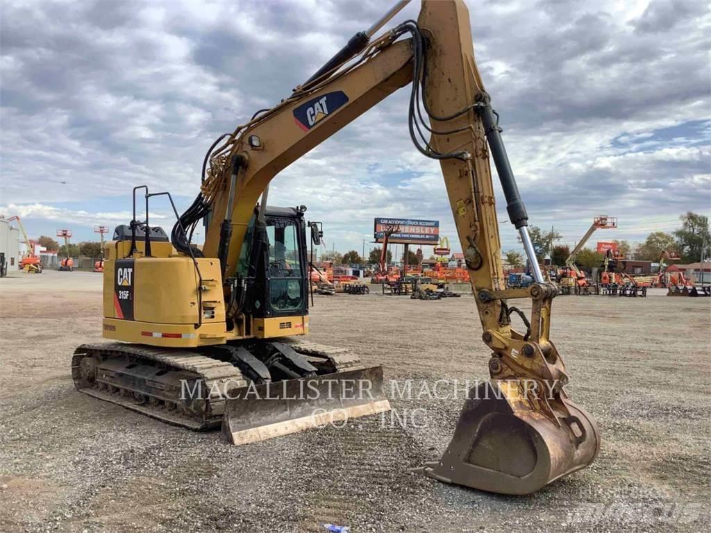 CAT 315FLCR 履带挖掘机