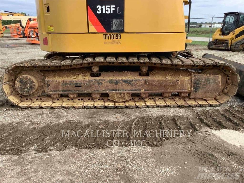 CAT 315FLCR 履带挖掘机