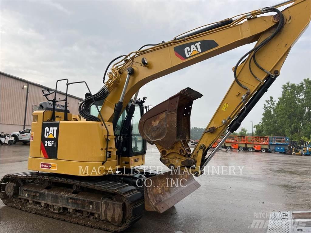 CAT 315FLCR 履带挖掘机