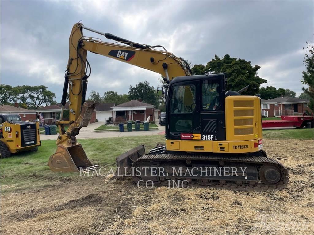 CAT 315FLCR 履带挖掘机