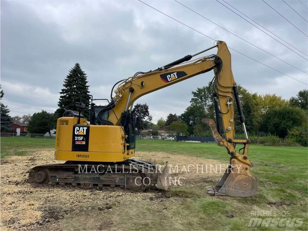 CAT 315FLCR 履带挖掘机