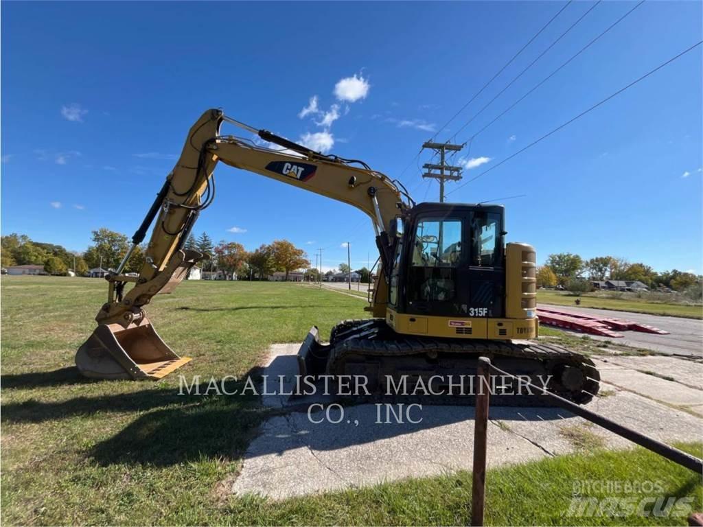 CAT 315FLCR 履带挖掘机