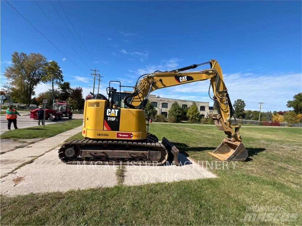 CAT 315FLCR 履带挖掘机