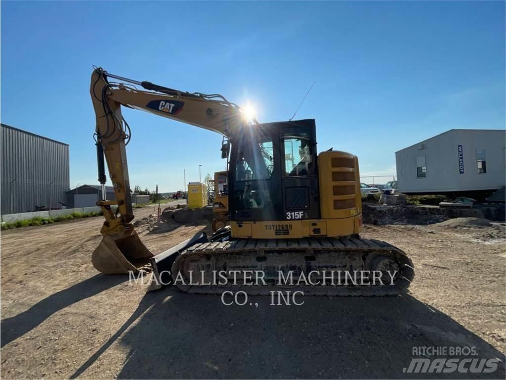CAT 315FLCR 履带挖掘机