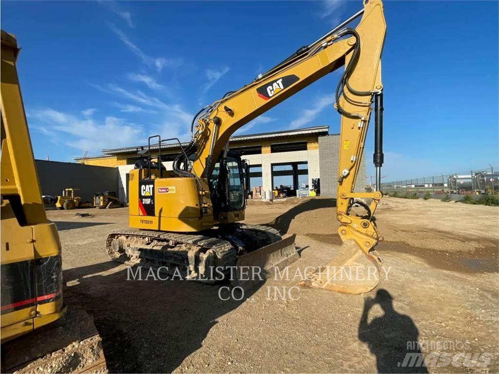 CAT 315FLCR 履带挖掘机