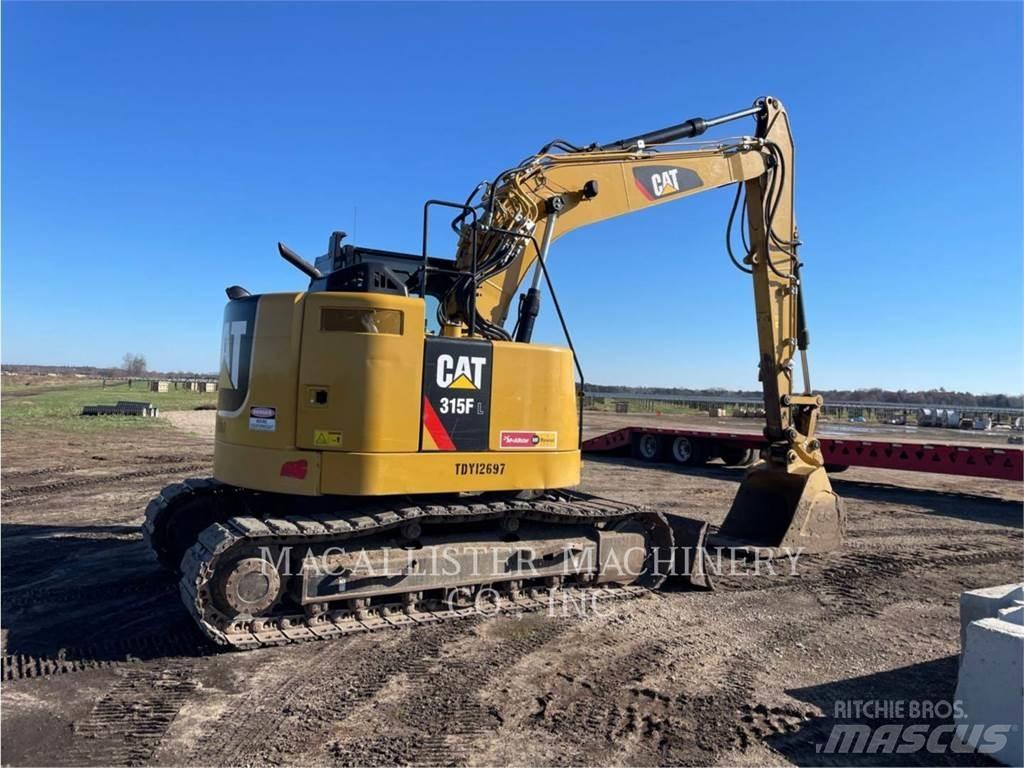 CAT 315FLCR 履带挖掘机