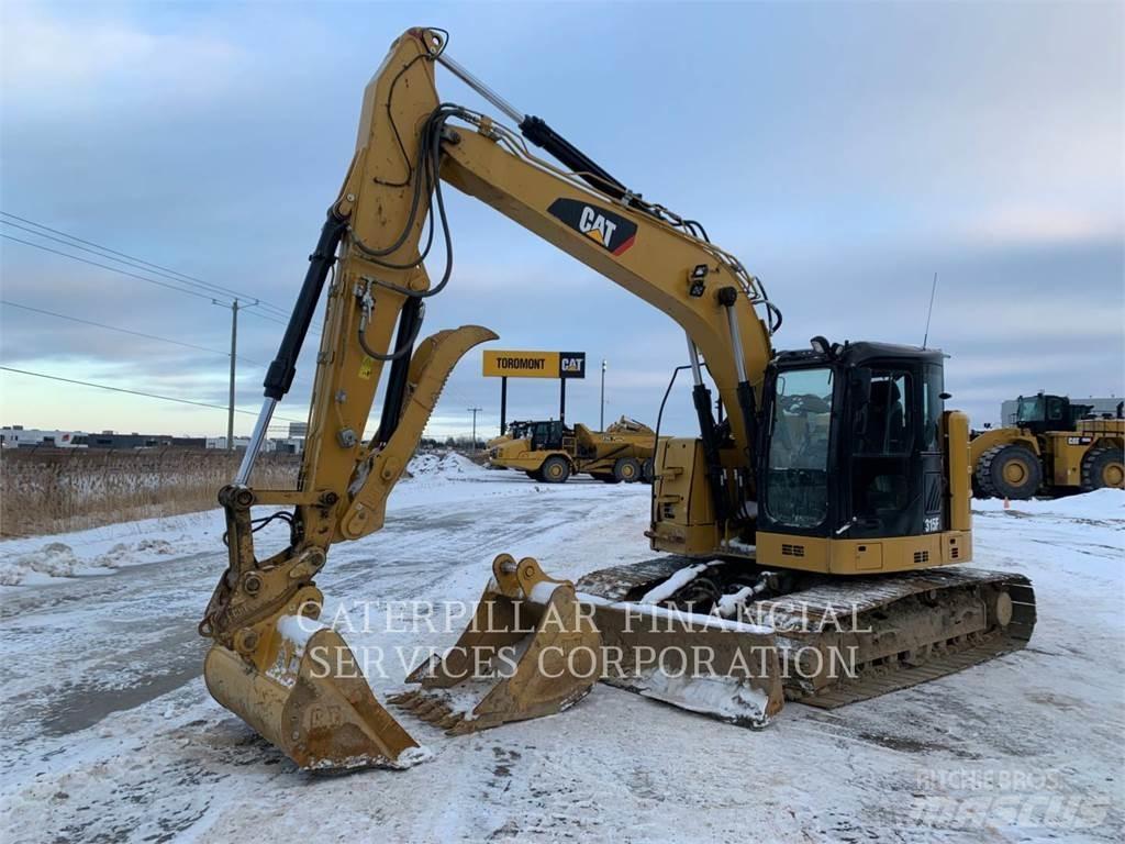 CAT 315FLCR 履带挖掘机