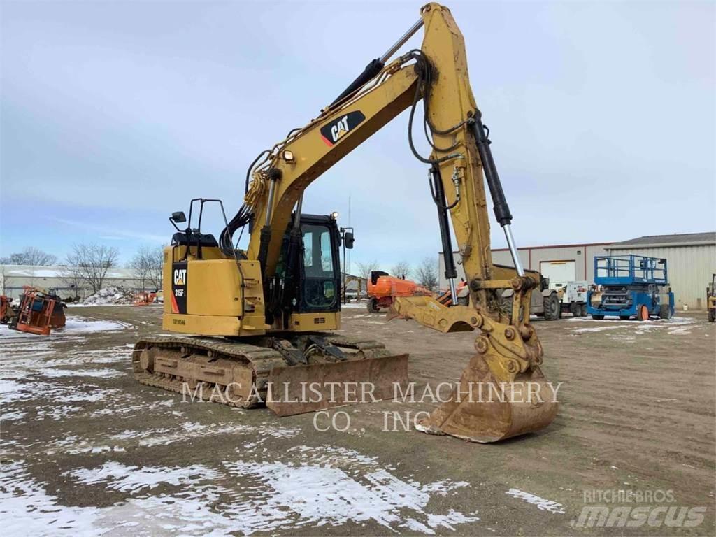 CAT 315FLCR 履带挖掘机