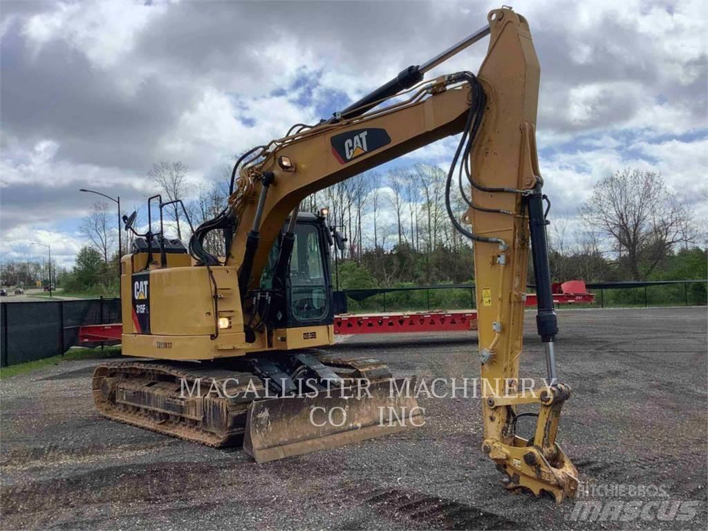 CAT 315FLCR 履带挖掘机