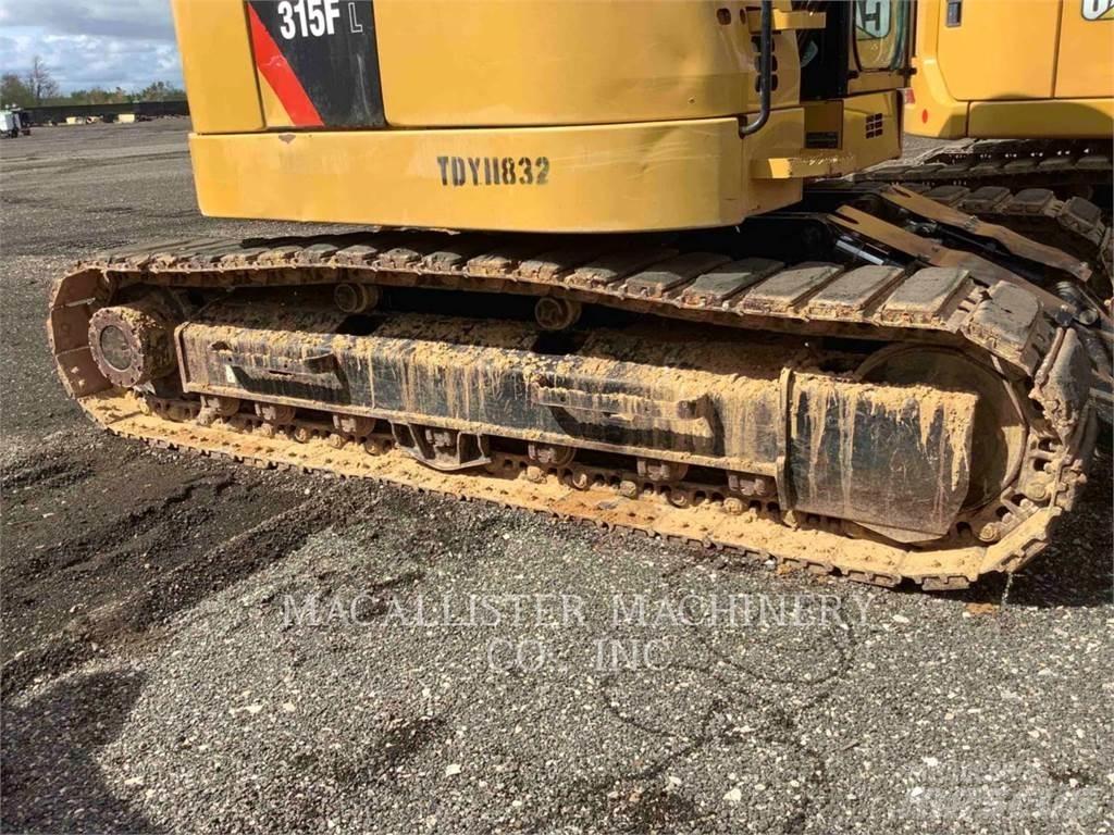 CAT 315FLCR 履带挖掘机