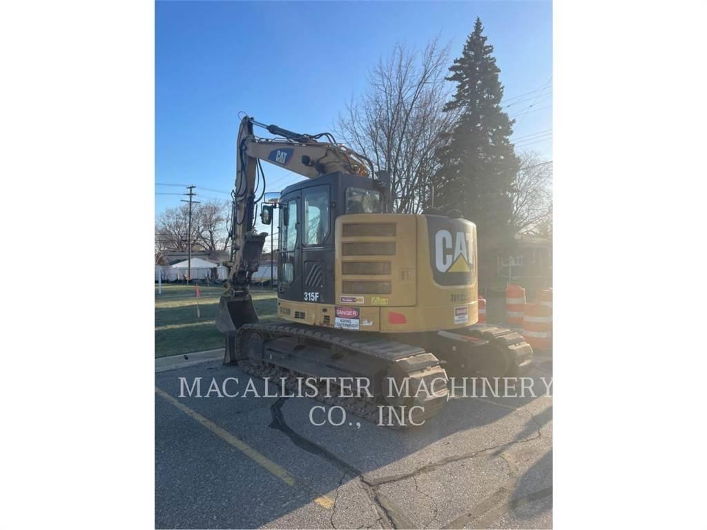 CAT 315FLCR 履带挖掘机