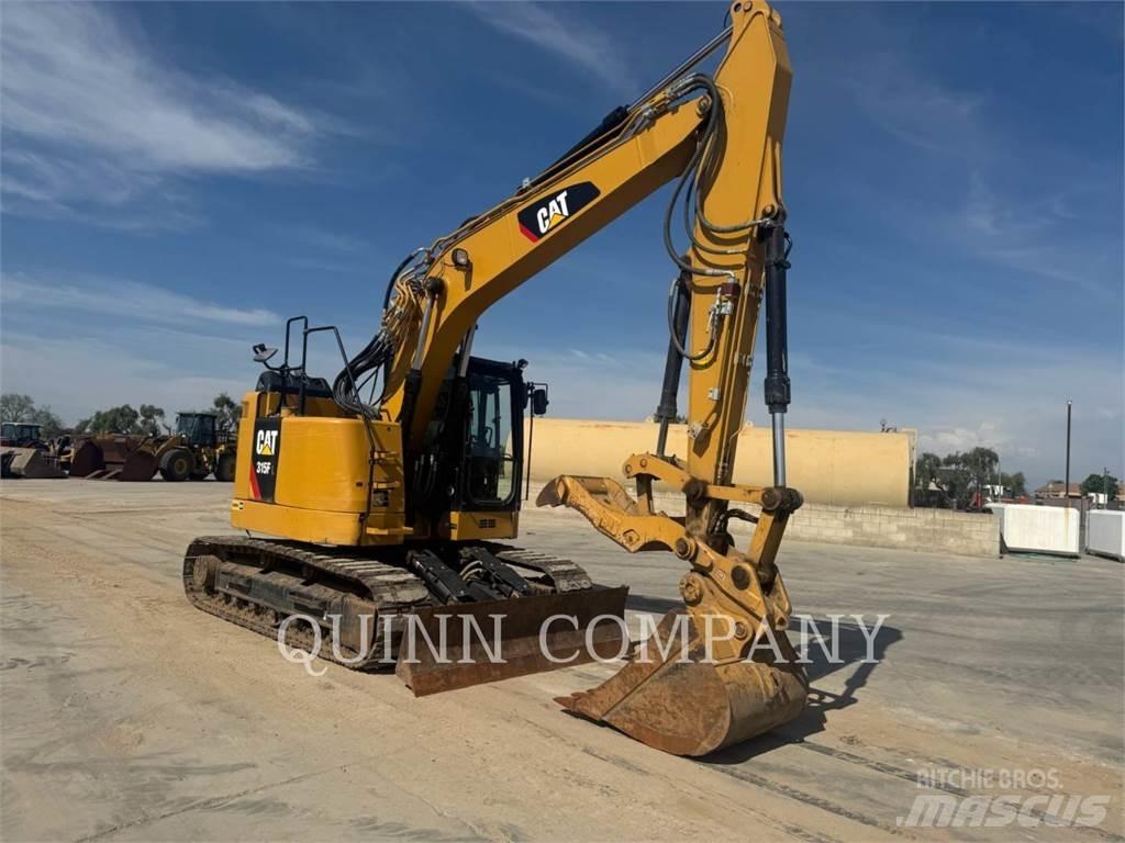 CAT 315FLCR 履带挖掘机