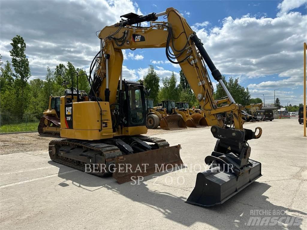 CAT 315FLCR 履带挖掘机