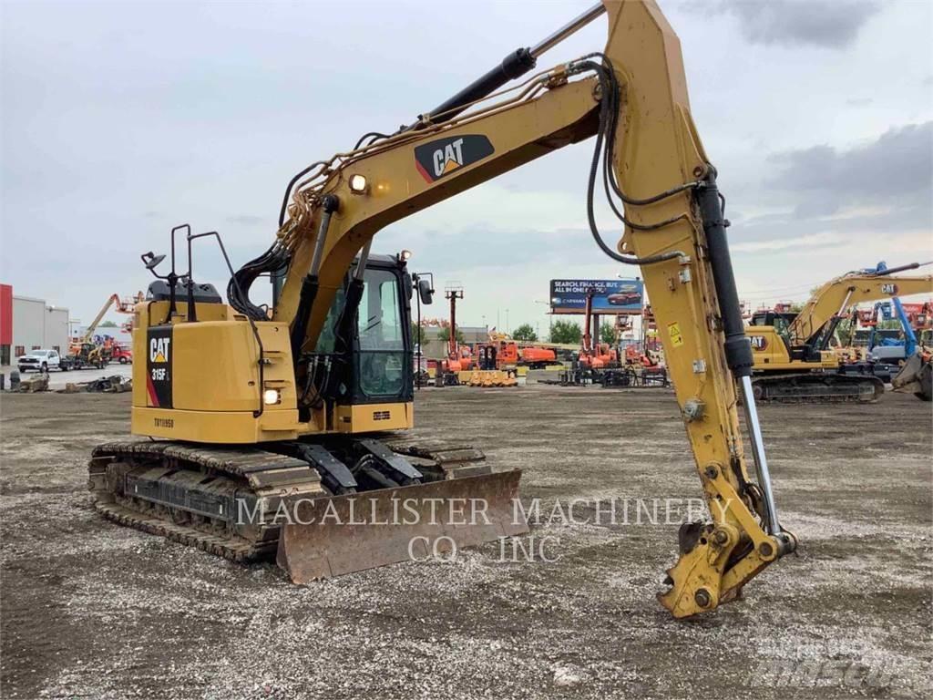 CAT 315FLCR 履带挖掘机