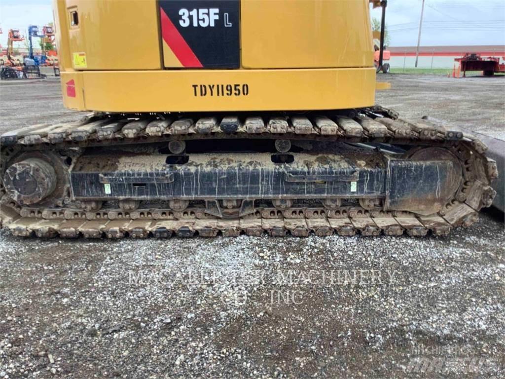 CAT 315FLCR 履带挖掘机