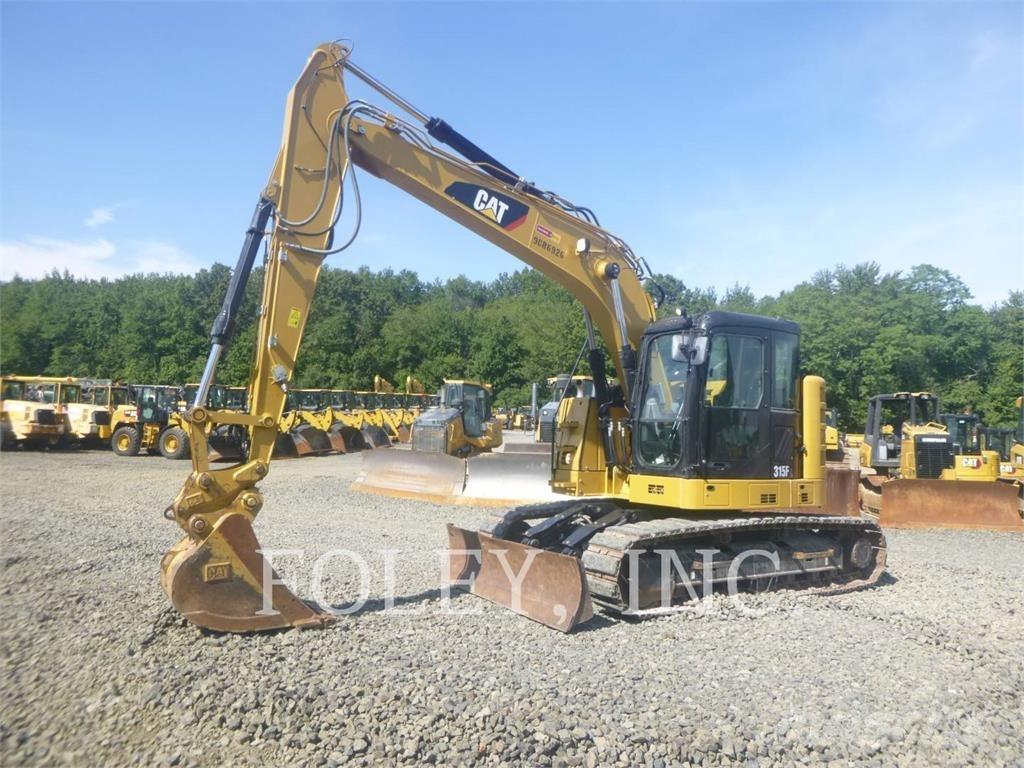 CAT 315FLCR 履带挖掘机
