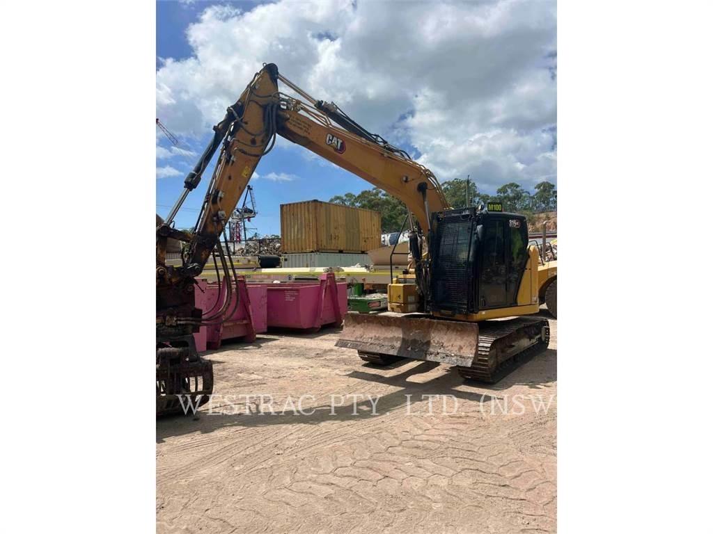 CAT 315GC 履带挖掘机
