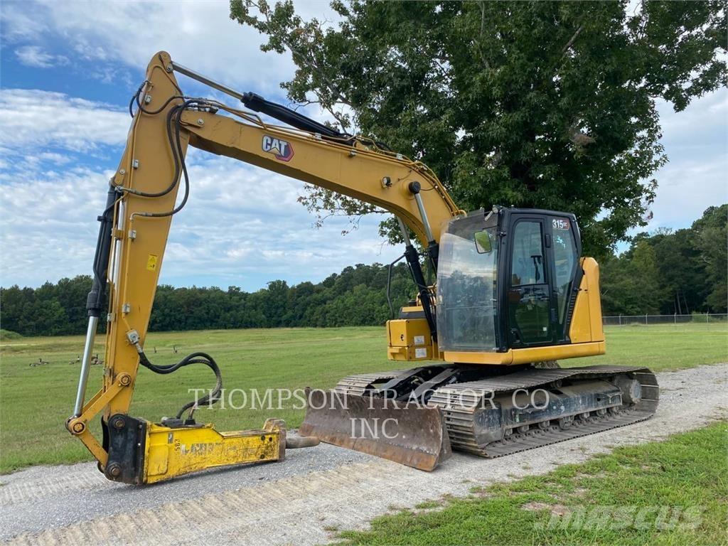 CAT 315GC 履带挖掘机