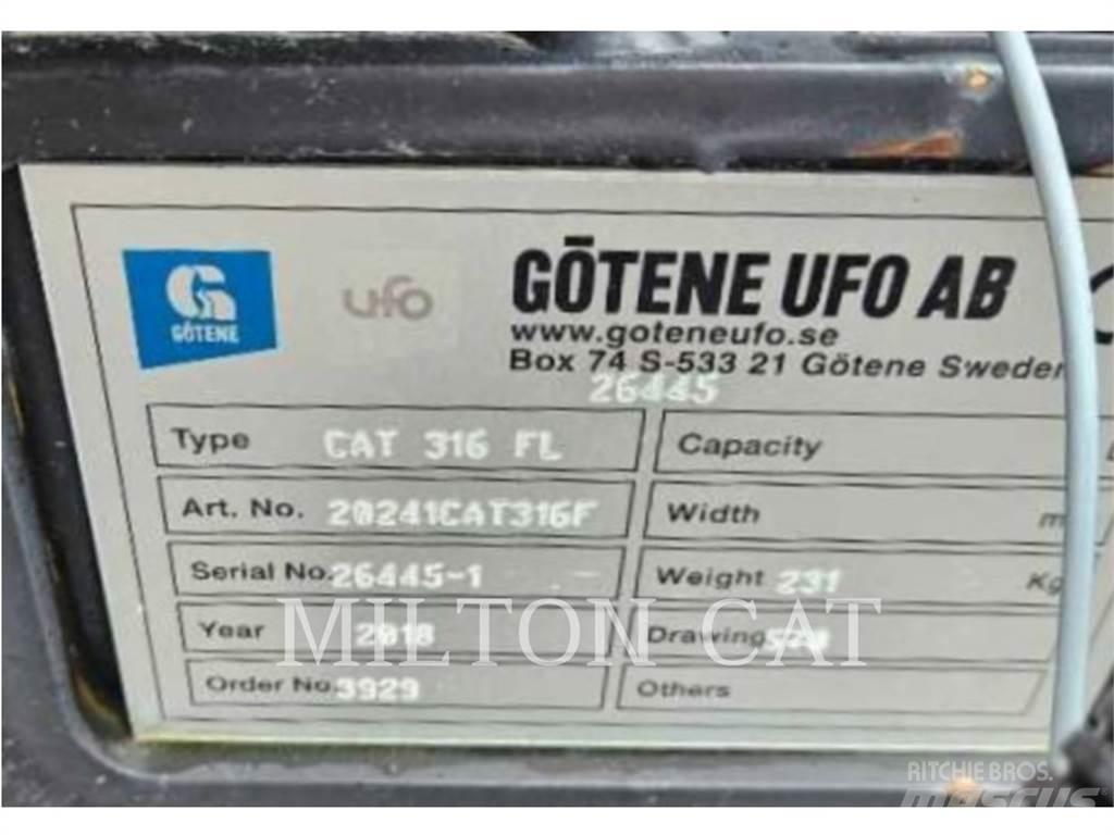 CAT 316-317 S70 COUPLER 快速连接器