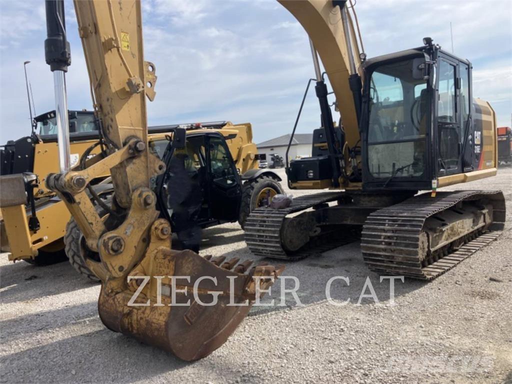 CAT 316E 履带挖掘机
