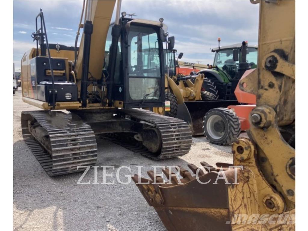 CAT 316E 履带挖掘机